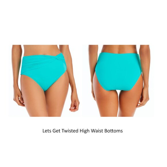 NWT Bleu Rod Beatty Women's Assorted Bikini Bottoms Size 6-14 $70 12HL204 - Picture 2 of 10